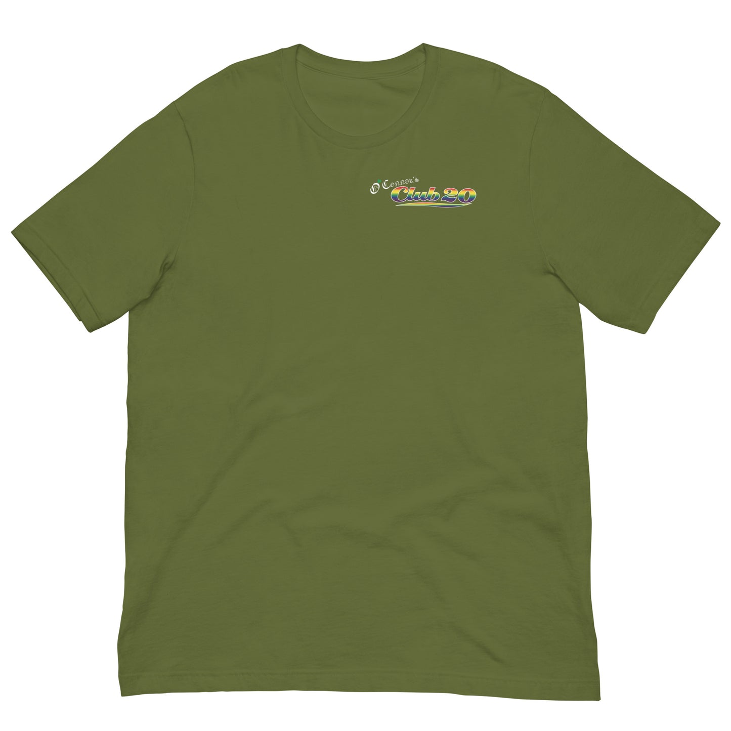 "I Sang Karaoke" O'Connors Club 20 T-Shirt
